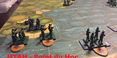 US Rangers ready to take Point du Hoc (click to enlarge)