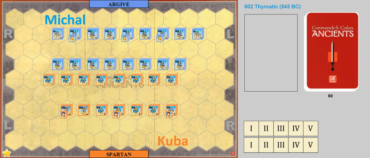 [ENG] CCA using Vassal module v4 The Boardgames Chronicle