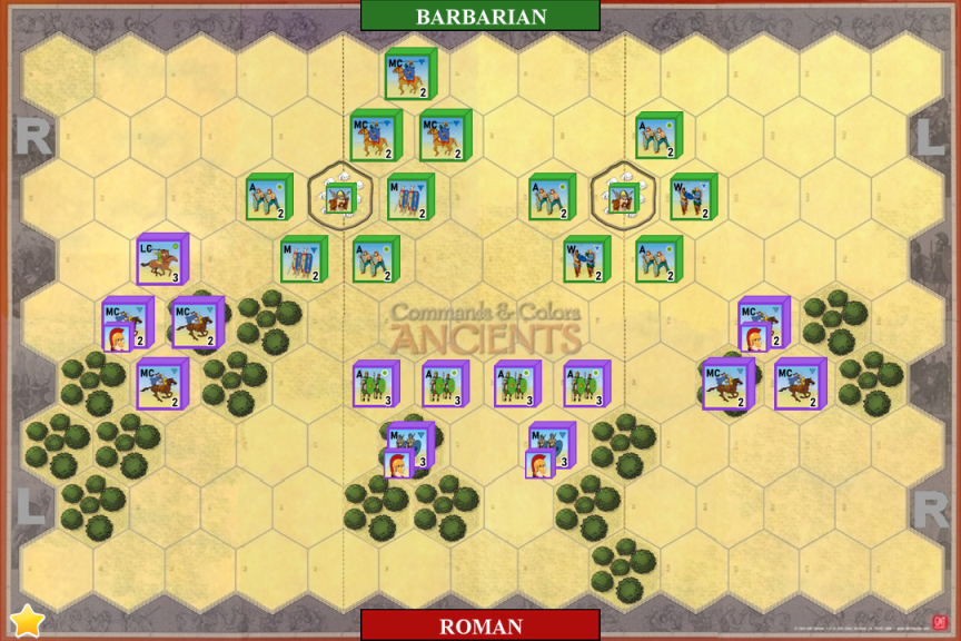 The Solitaire Challenge #01 - set-up