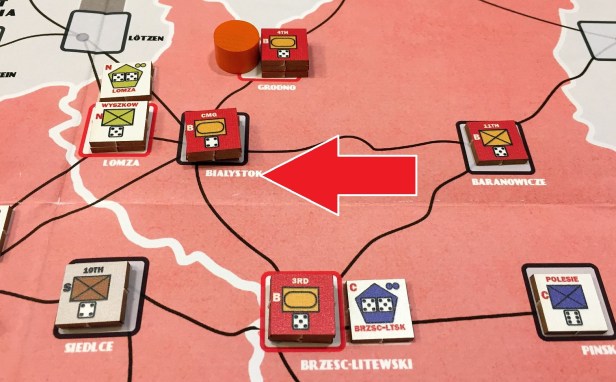 All hope are gone. Soviets enter from the East, attacking Grodno and Brest.