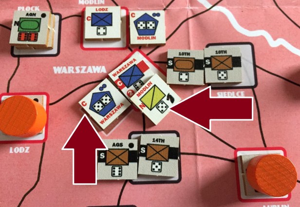 One more desperate German attack to take Warsaw. All in vain!