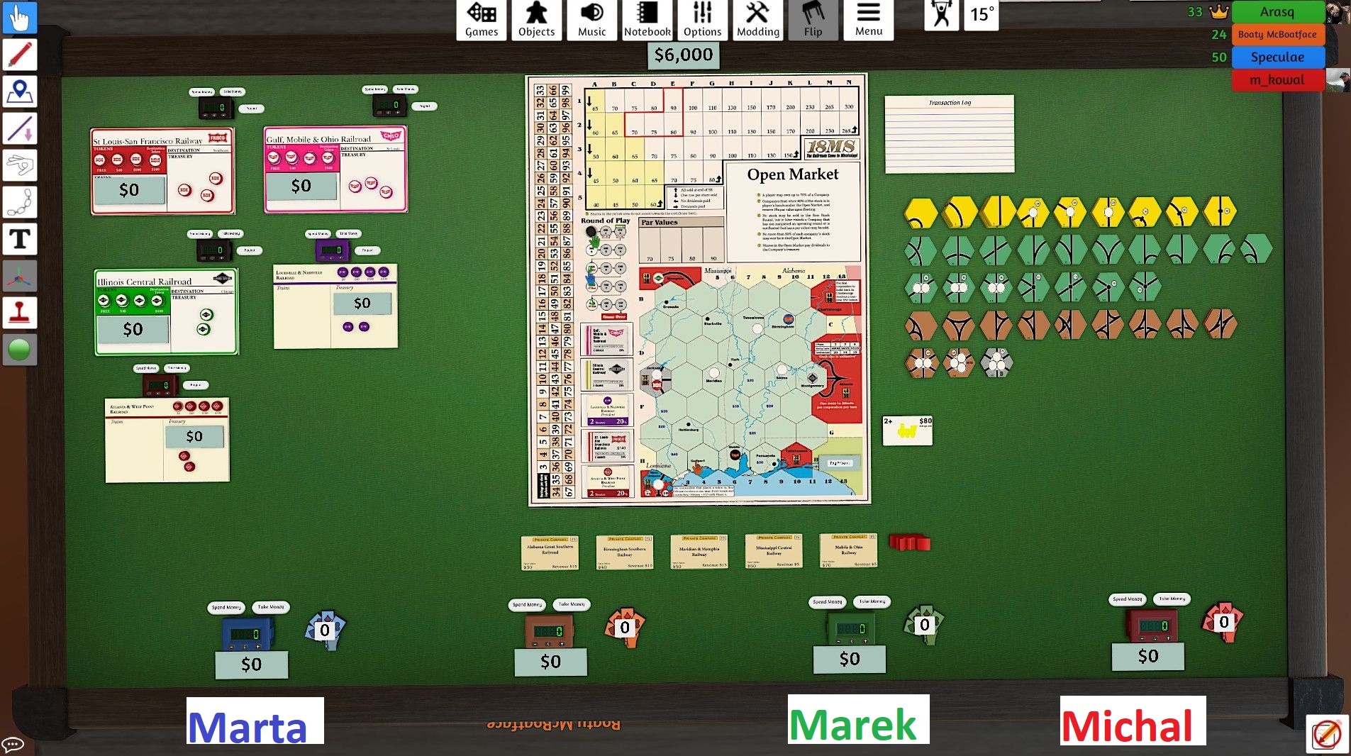 01 – The Boardgames Chronicle