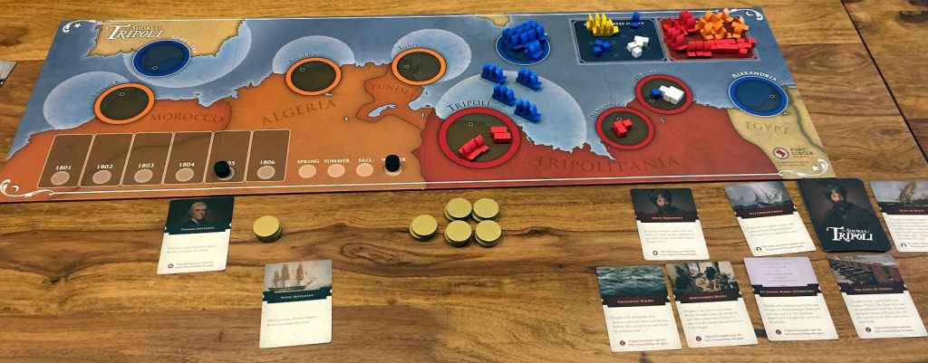 End of 1805 - comfortable situation. What can go wrong?