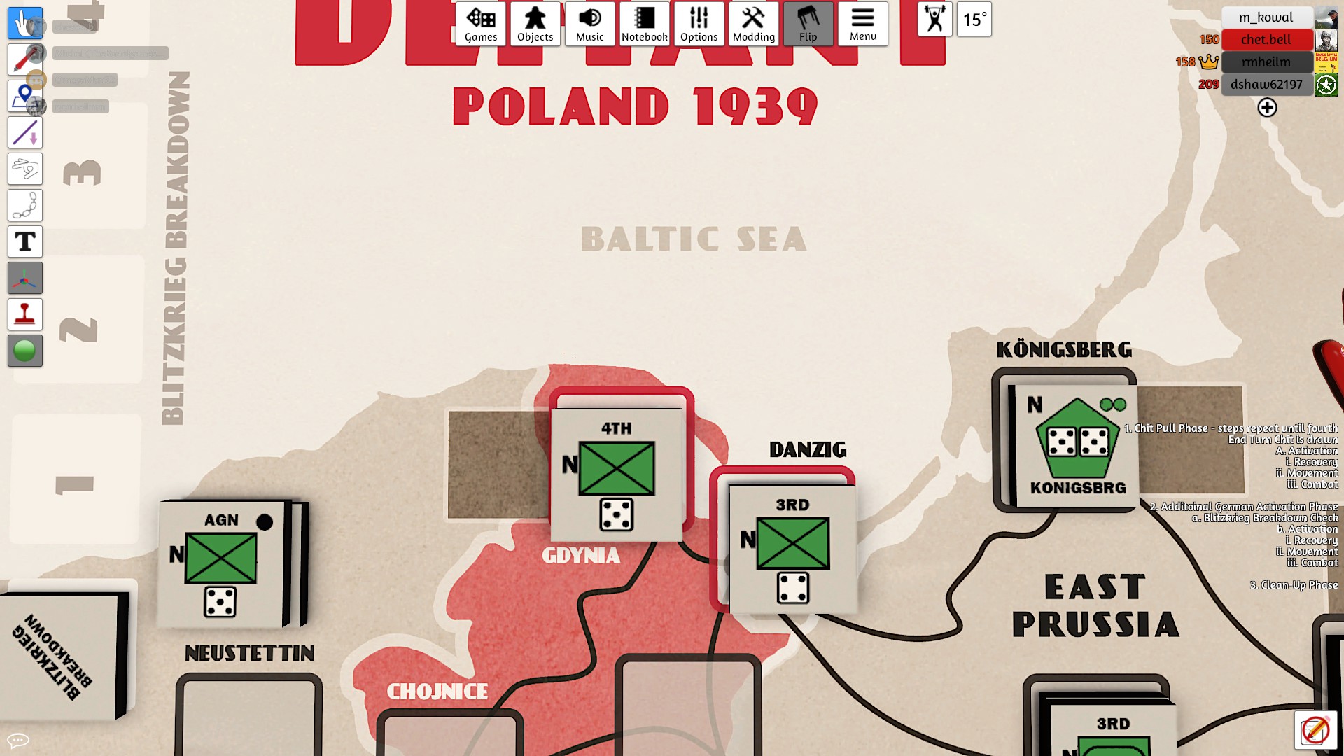 These were to great rolls for Germans and Gdynia falls.