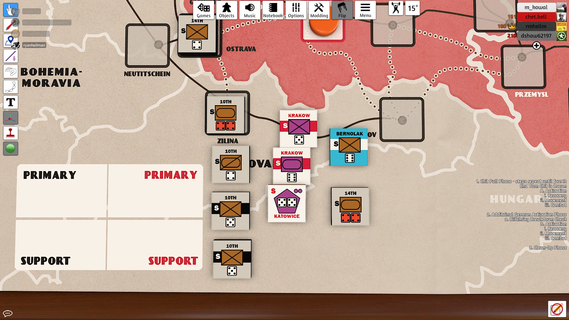 A large battle in Katowice - so far, my garrison holds on!