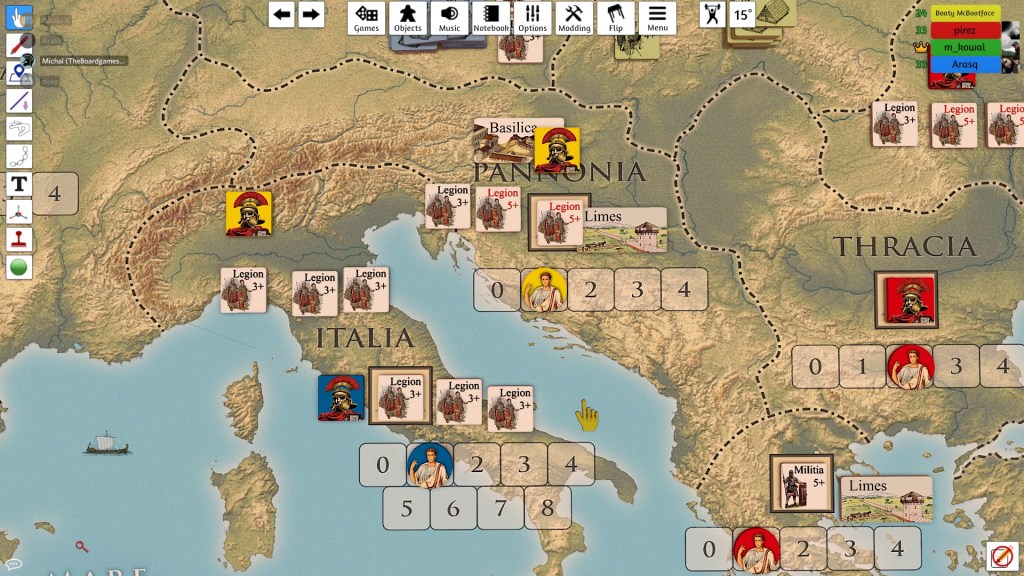 Although some tried - Adrian attacking Pannonia and Italy.