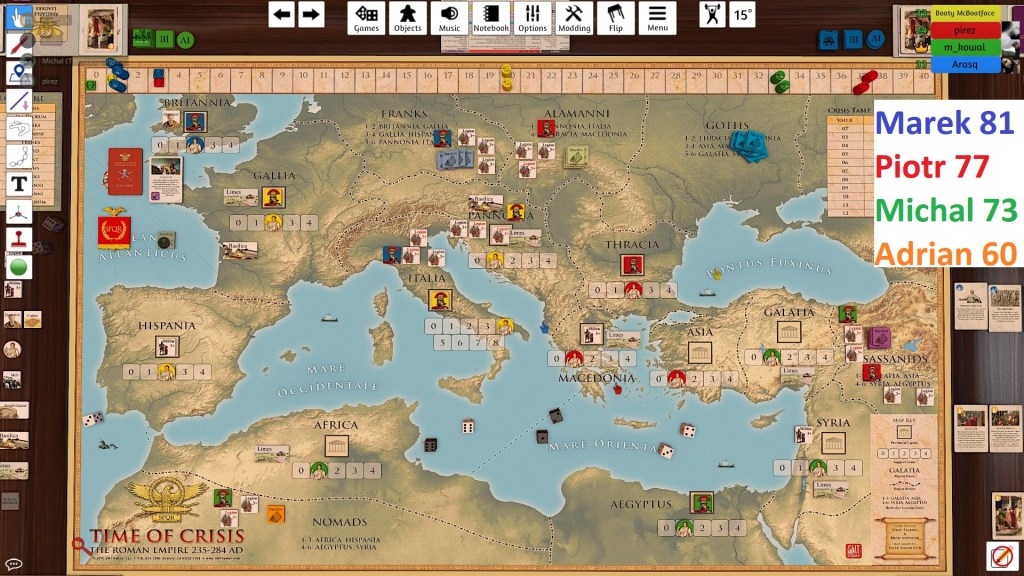 Final situation - Marek as victor!