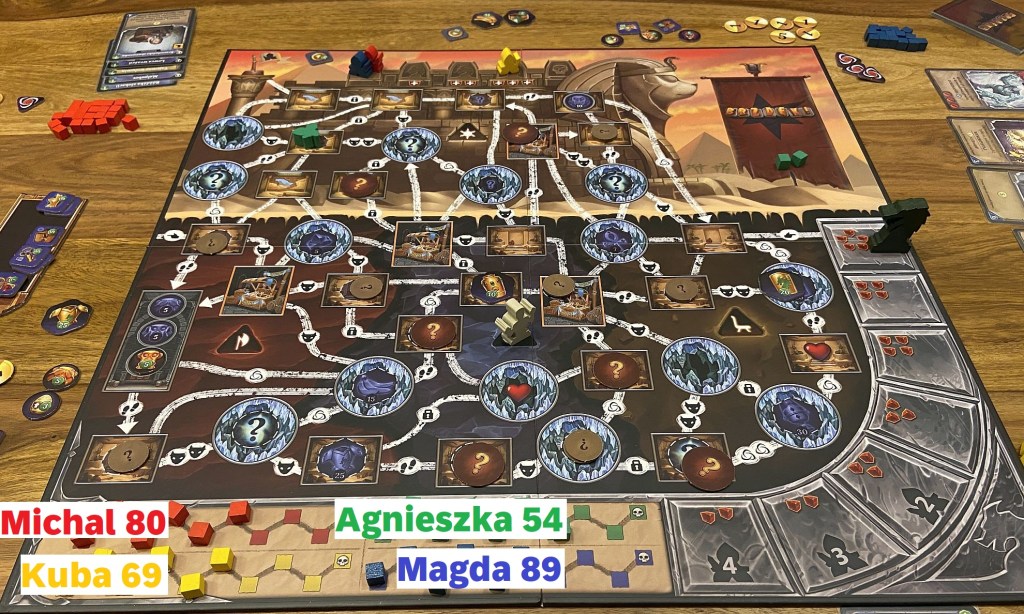 The Sphinx map is pretty broad and deep. You do not get out of this so easily!