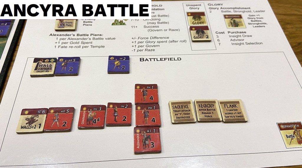 A well planned trio of Battle plans: Sacrifice/Regroup/Flank can inflict huge losses even with Walls present!