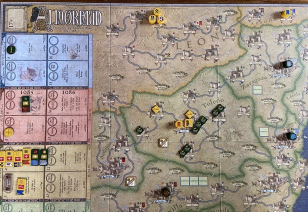 Starting situation - Toledo besieged