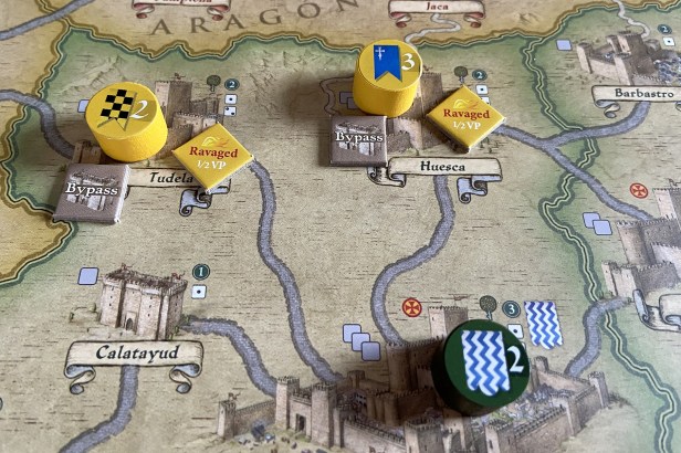 Pedro & Sancho ravage Zaragoza.