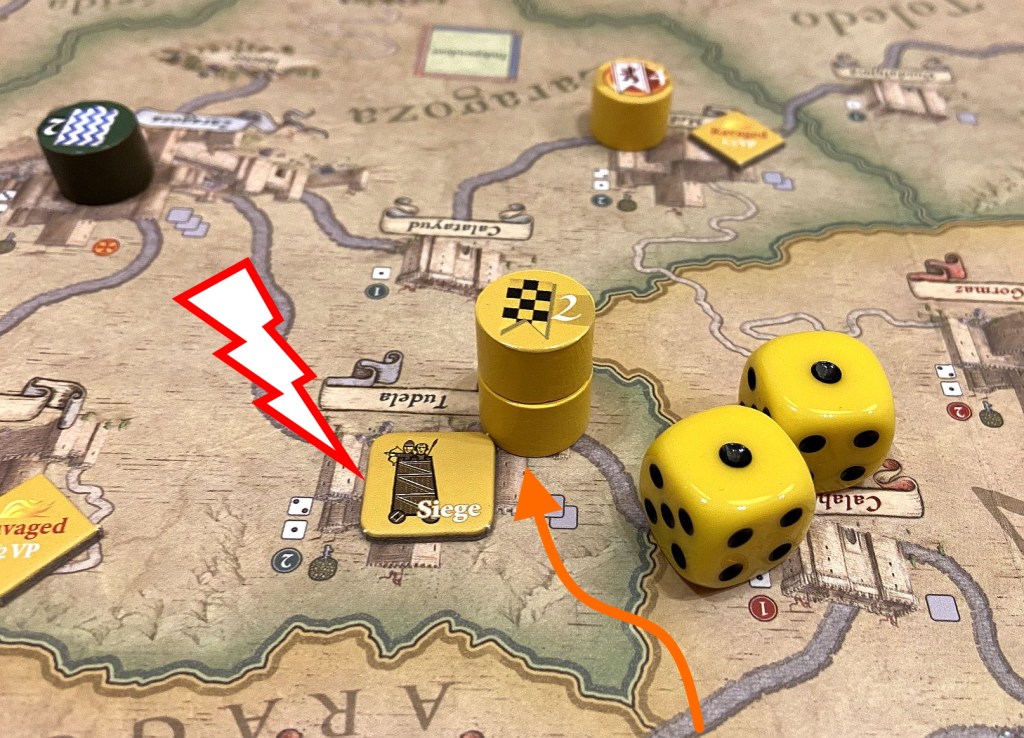 But what Alfonso does in Tudela is mind-blowing - he needed double 1s to conquer it and he did!