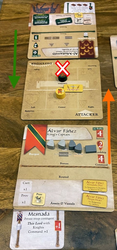 ...which despite numerical and capabilities advantage on Muslim side, ends up in Al-Mutamid destruction. His Taifa becomes Parias!