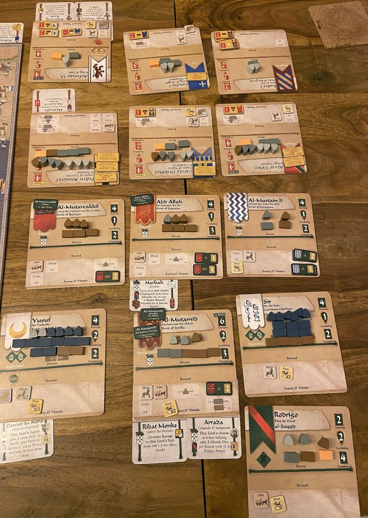 Glance at the mobilized forces - bot sides brought everything they can - maybe this is why we in the end... did not have any battle!