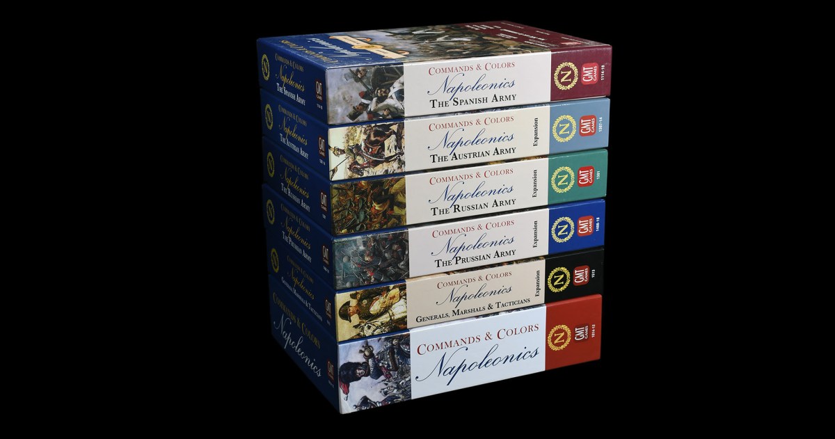 [REVIEW] Commands & Colors Napoleonics – The Boardgames Chronicle