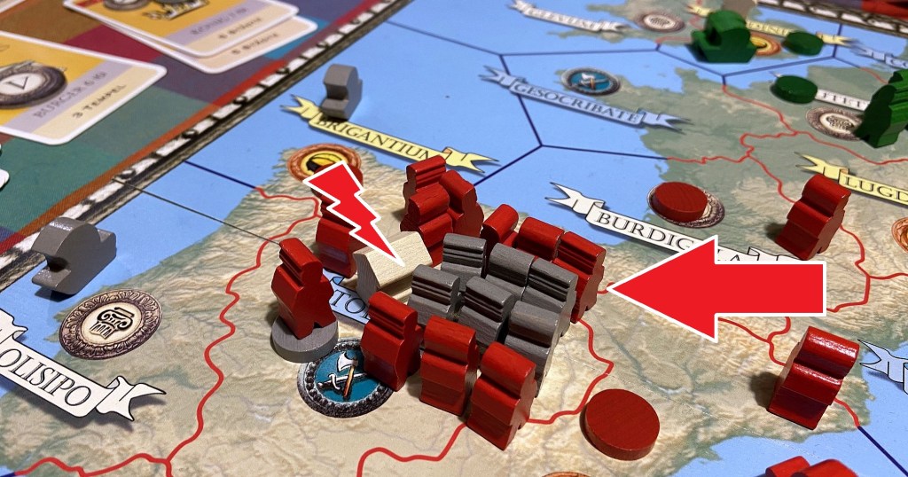 Rome had enough of Carthage encroachment - Spain conquered.