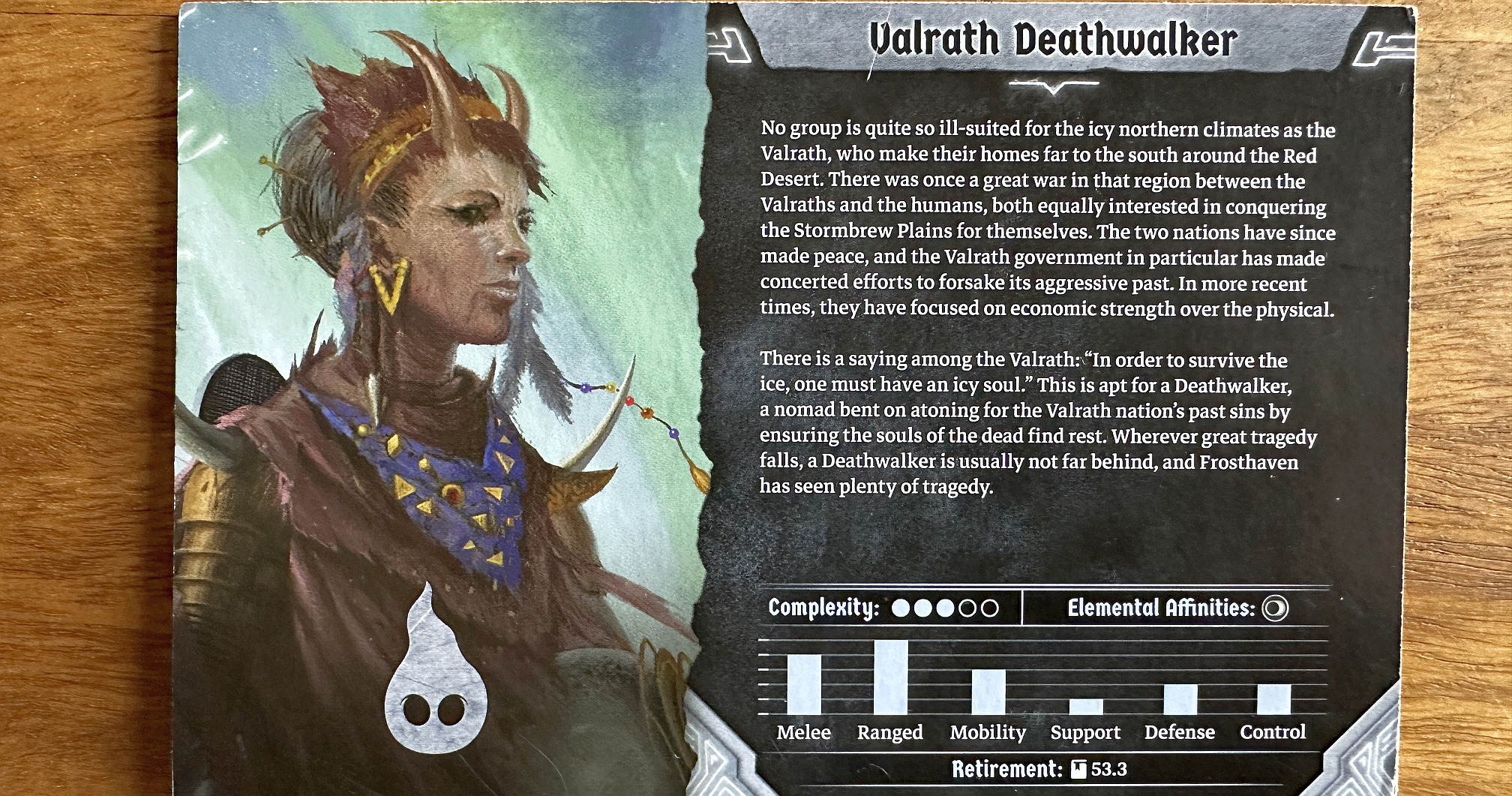 souls 80 LEVEL8 STRATEGIES] Frosthaven – Deathwalker
